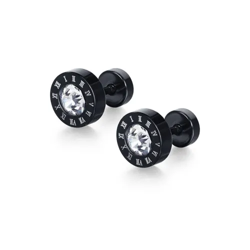 JOLLY SEASONS Серьги с цирконием Унисекс