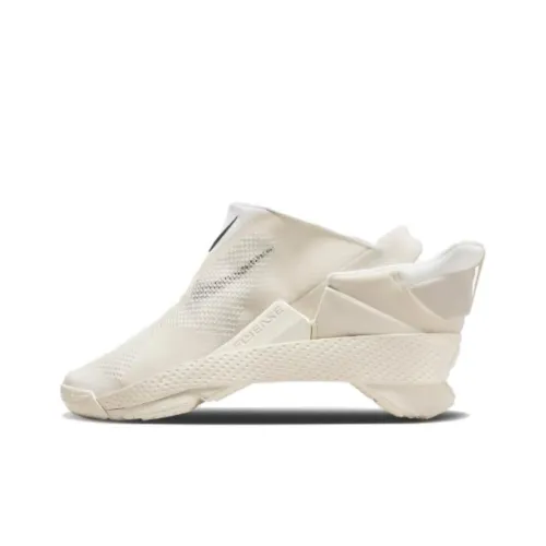 Nike Go FlyEase Casual Low Top Ecru Women's