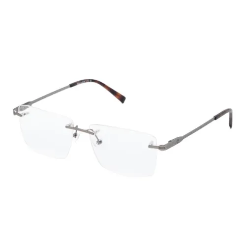 Timberland Металл Квадратные Оправы для очков Мужские Серые