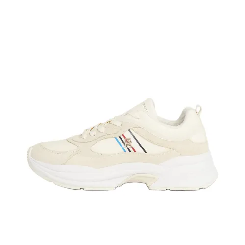 Tommy Hilfiger Низкий топ Повседневная обувь Женская Бежевая