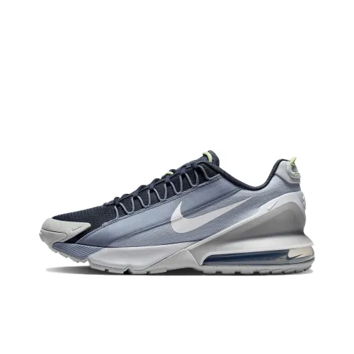 Nike Air Max Max Impulse Амортизация Износостойкий Низкий Топ Casual Мужской Синий Белый