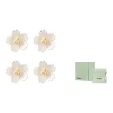 MME-452 White Two Pairs - Brand Подарочная коробка