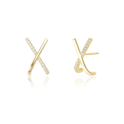 PIARA Серьги-гвоздики Женские