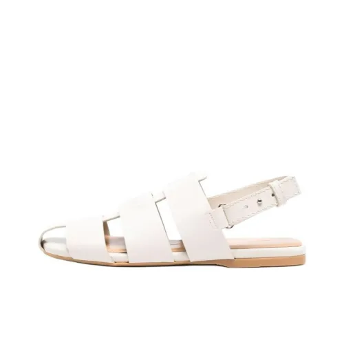 JW Anderson Сандалии в римском стиле, белые, женские