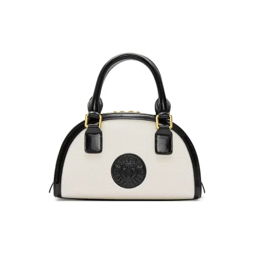 Staccato Ткань с коровьей кожей минималистский стиль элегантный большой объем через плечо сумка обычный женский