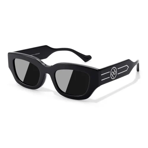 PULAIS Пластиковая оправа Кошачий глаз Солнцезащитные очки Унисекс