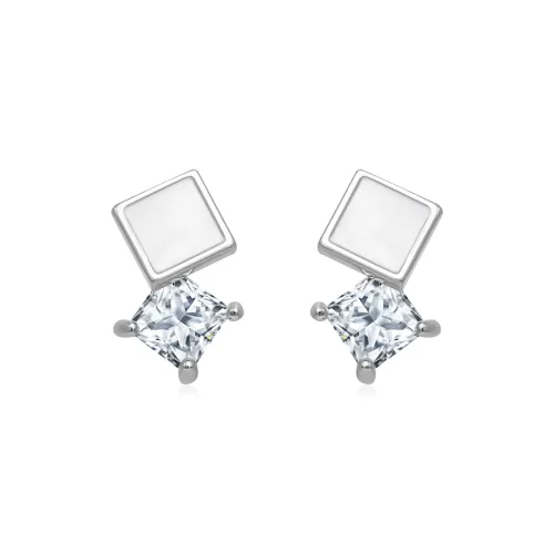 DOWER HALL Сплав Серьги-гвоздики Женские