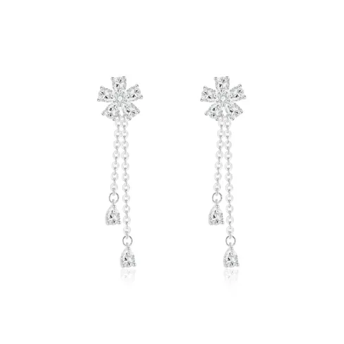 Cuz Strange Intention Утонченный Роскошь Нишевый Премиум Аксессуары Заколка On Серьги Женские