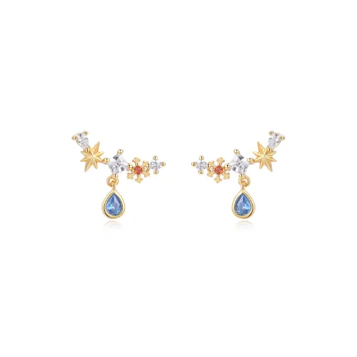 Серьги-гвоздики VAN GOGH Женские