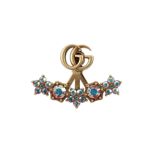 GUCCI Металл Серьги-гвоздики Женские Многоцветный