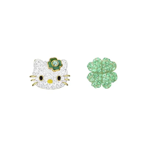 Swarovski Alloy Stud Earrings Women's