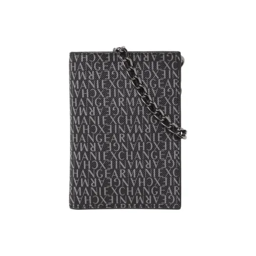 ARMANI EXCHANGE Кошельки Черный Унисекс
