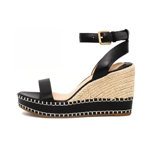 Polo Ralph Lauren One Ремень Сандалии Женские Черные