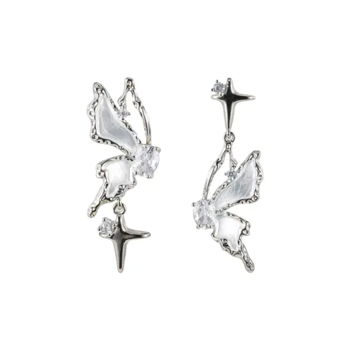 ZWU Сплав Серьги-гвоздики Женские