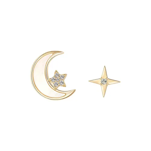 Specialoutlook Серебро S925 Серьги-гвоздики Женские