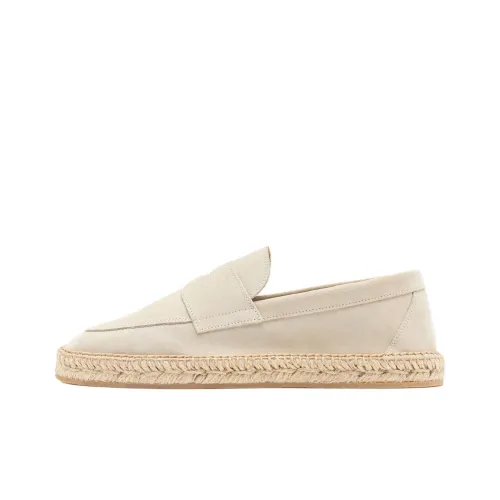 SCAROSSO Espadrilles Мужские Бежевые