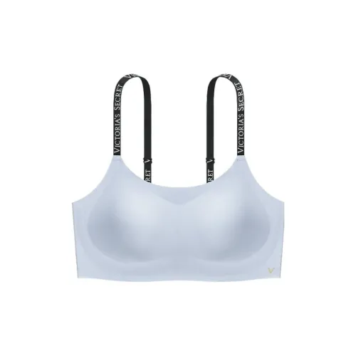 Victoria's Secret Jelly Strip Camisole Series Бюстгальтер Женский Кремниево-серый