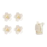 MME-452 White Two Pairs - Круглая Бочка Подарочная Коробка