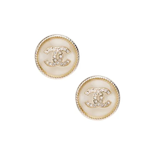 CHANEL Серьги-гвоздики из золота для женщин металл