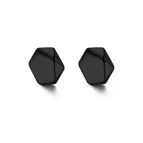 ENFANTIN Copper Stud Earrings Unisex ENFANTIN Медные серьги-гвоздики унисекс