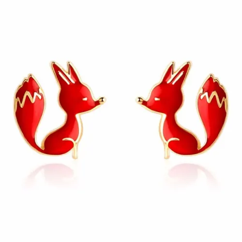 RUOK Серебро S925 Серьги-гвоздики Женские