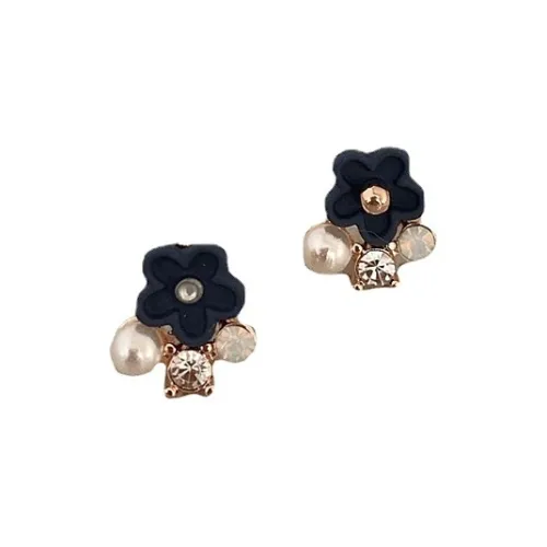 Серьги-гвоздики Vegetarian Alloy Women's