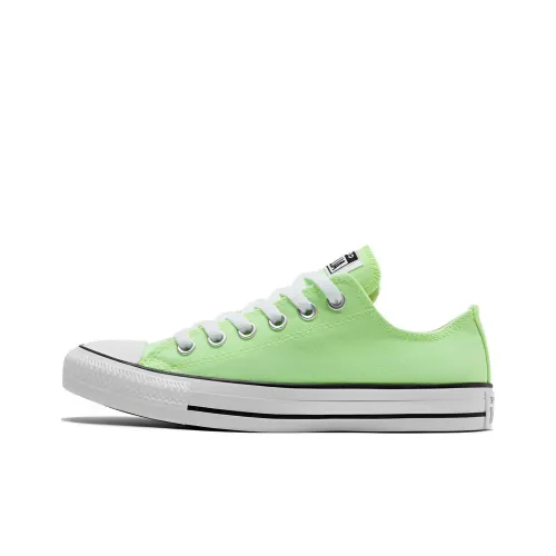 Converse Chuck Taylor All Star Low Топ Кеды Унисекс Зеленый Белый