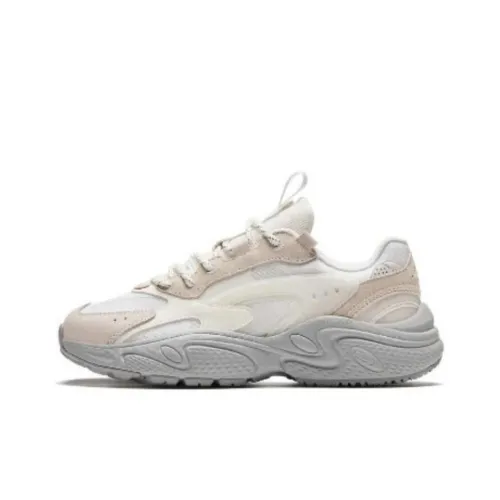 ANTA Life Collection Повседневный Низкий Топ Серый Белый Коричневый Женский