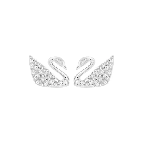 Swarovski Лебедь Искусственный Кристалл Серьги-гвоздики Женские