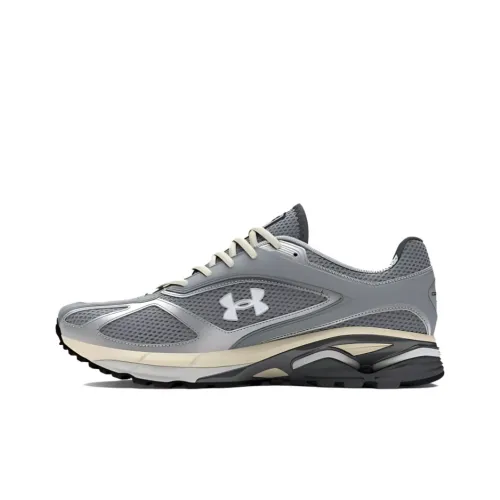 Under Armour HOVR Apparition Повседневный Низкий Топ Серый Белый Унисекс