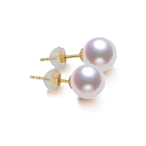 Strange Искусственная жемчужина 925 стерлинговое серебро серьги-гвоздики женские