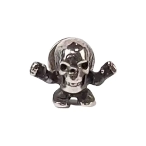 Chrome Hearts Серьги-гвоздики Унисекс Черный