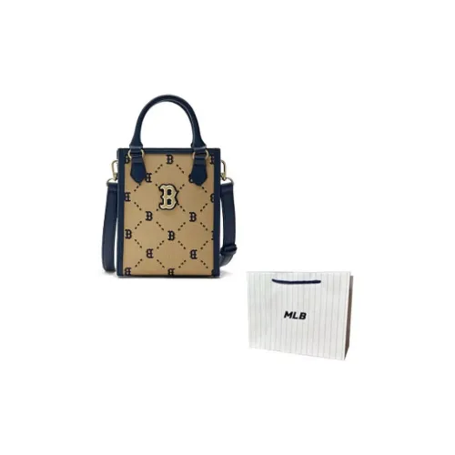 Mlb Base Logo PVC Тоут Сумка Сумка для покупок Сумка через плечо Сумка мини унисекс хаки синий