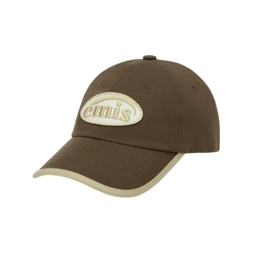 Emis Хлопок Кепки Унисекс Коричневый
