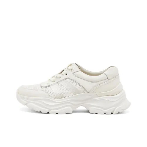 SKAP Низкие кеды с широким носком Женские