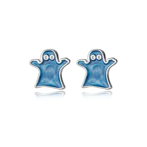 MUYAN Сплав Маленький Ghost Серьги-гвоздики Женские