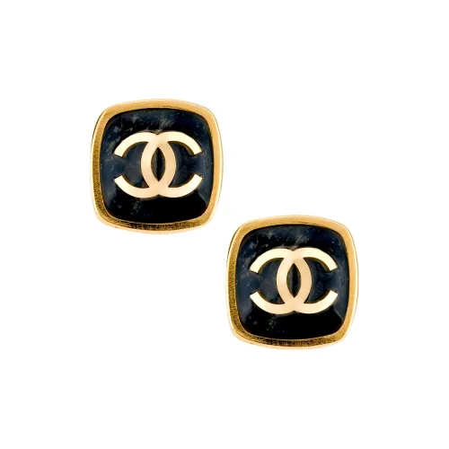 CHANEL Металл Серьги-гвоздики Женские