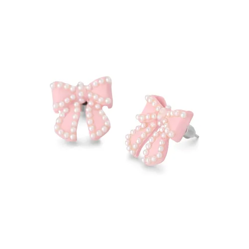 ASTAR HADES Сплав/Серебряное покрытие/Золотое покрытие Серьги-гвоздики Розовые Женские