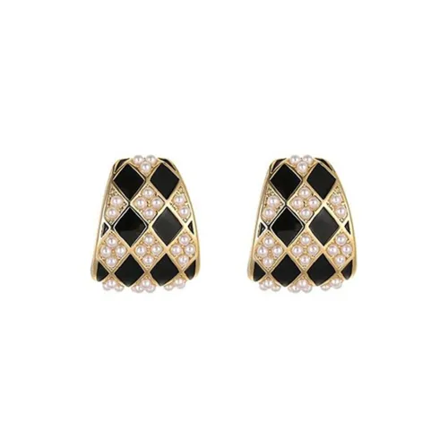 YUOFFICIAL Сплав Серьги-гвоздики Женские