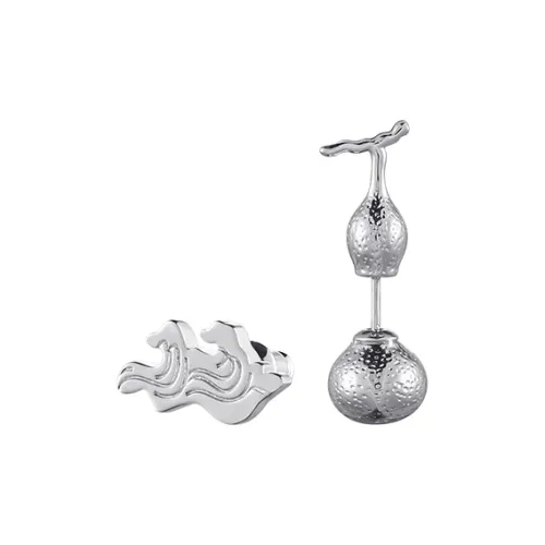 Серьги-гвоздики BABAMA из меди унисекс