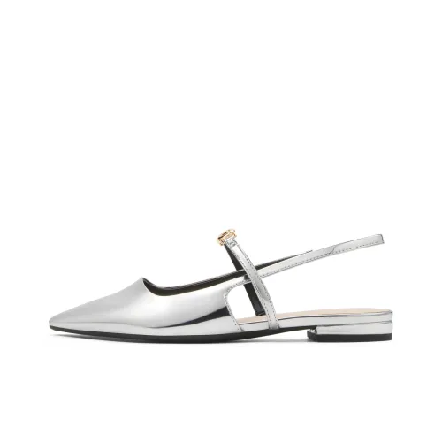 CHARLES KEITH Маленький ck one Ремень Сандалии 2,1 см Женские