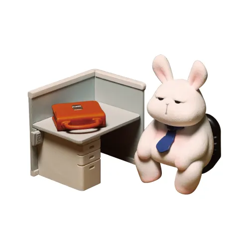 Monday Bruce The First Bruce OF Monday Сегодня я НЕ Хочу Идти на Работу Кролик Worker Слепые коробки