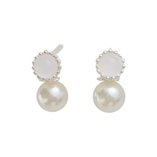 Серьги-гвоздики Vegetarian Alloy Women's