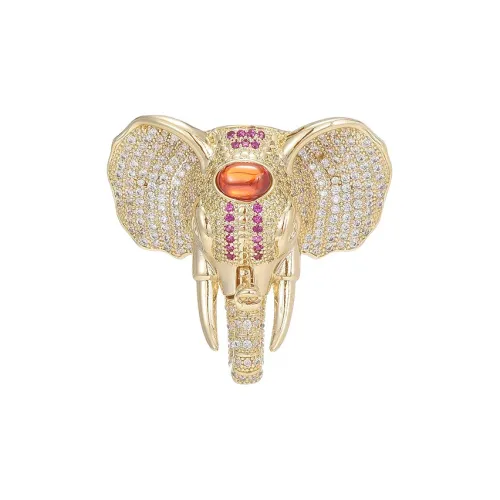 Marco Bizzarri Циркон Броши Унисекс