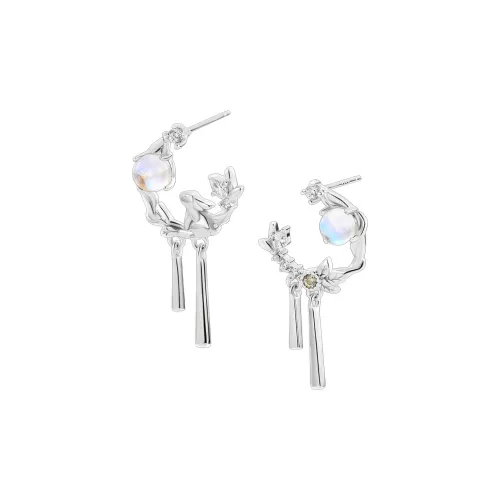 XXOFF Серьги-гвоздики из медного сплава женские