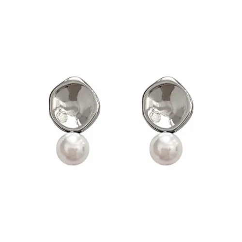 Серьги-гвоздики Vegetarian Alloy Women's