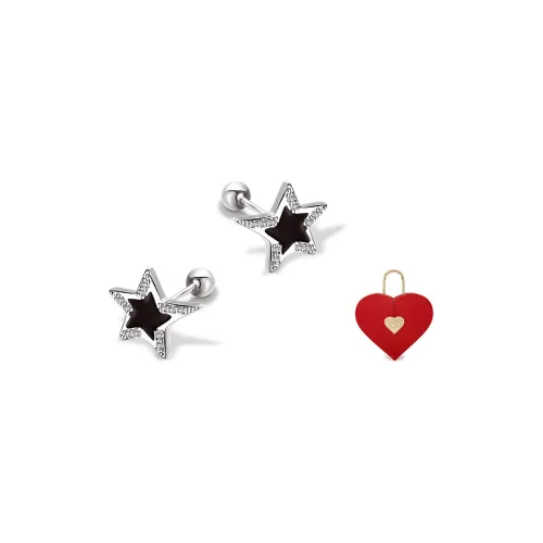 SHARK BABY Серьги-гвоздики Женские