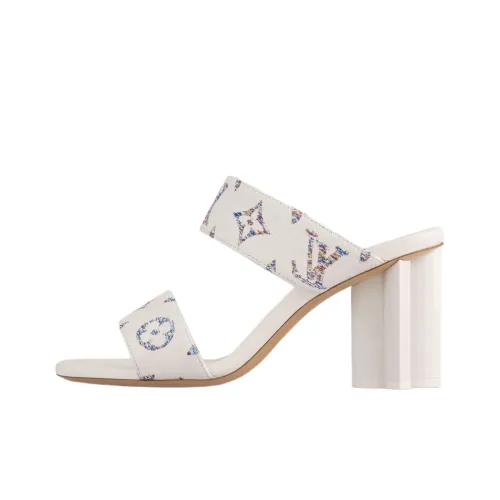 LOUIS VUITTON Силуэт Слипоны Женские Бежевый