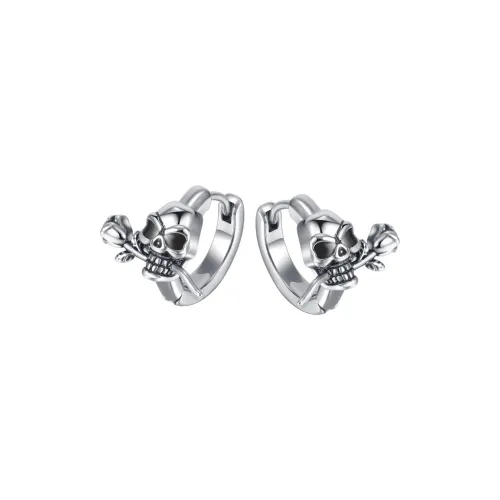 MUSTKOO Титановая сталь Серьги-гвоздики Унисекс