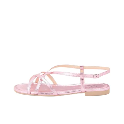 AGL One Ремешок Сандалии Женские Розовые